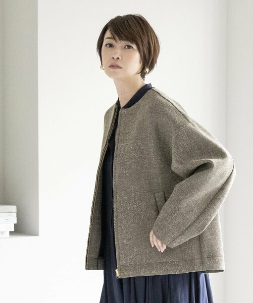 Rope 辺見えみりさんコラボ Outersunset Rope ボンディング ツイードブルゾン Rakuten Fashion 楽天 ファッション 旧楽天ブランドアベニュー Gc3114 Rope 辺見えみりさんコラボ Outersunset Rope ボンディング ツイードブルゾン Rakuten Fashion 楽天 ファッション 旧楽天ブランドアベニュー Gc3114